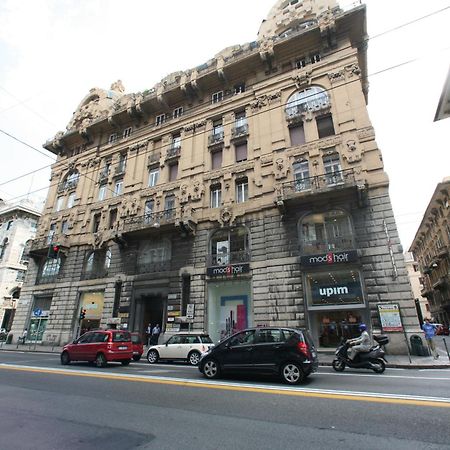 Hotel Barone Genua Exteriör bild
