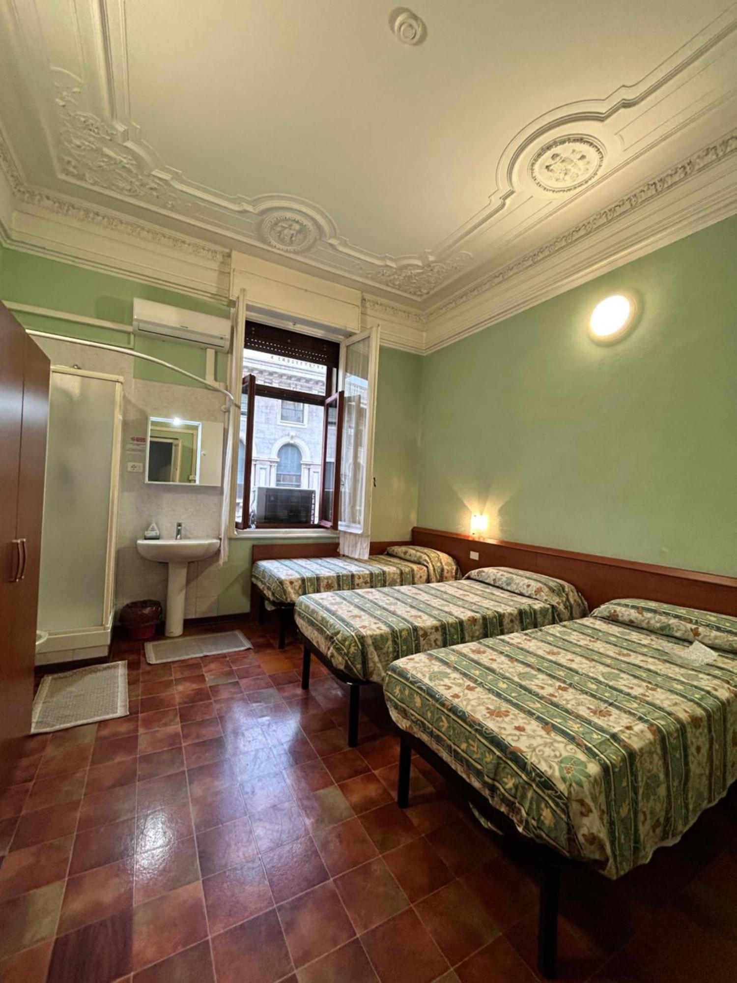 Hotel Barone Genua Exteriör bild